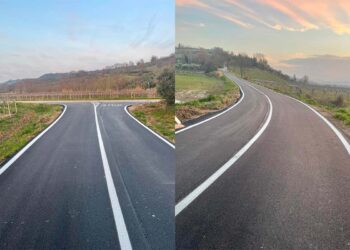 Monteodorisio, terminati i lavori in contrada San Bernardino. Sciascia: «È solo propaganda»