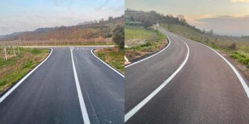 Monteodorisio, terminati i lavori in contrada San Bernardino. Sciascia: «È solo propaganda»