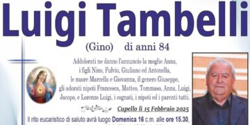 Addio a Gino Tambelli, titolare di una storica autoscuola e appassionato di poesia