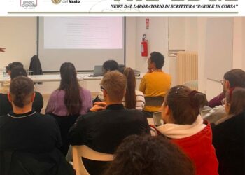 “The Edge”, pubblicato l’elaborato finale del laboratorio di scrittura dinamica “Parole in corsa”