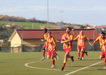 Cesario, caccia al record assoluto di gol in Eccellenza: «Altri gol per trascinare il Giulianova in Serie D»