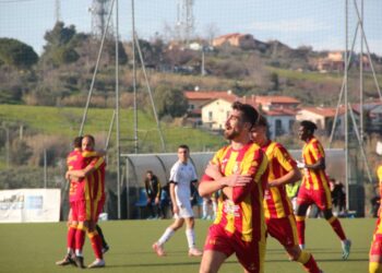 Cesario, caccia al record assoluto di gol in Eccellenza: «Altri gol per trascinare il Giulianova in Serie D»