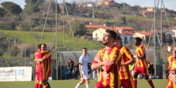 Cesario e il Giulianova non si fermano più: Virtus Cupello influenzata, arrabbiata e sconfitta