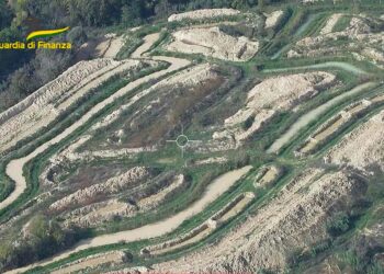 Sei ettari usati illecitamente per il deposito di fanghi, scatta il sequestro