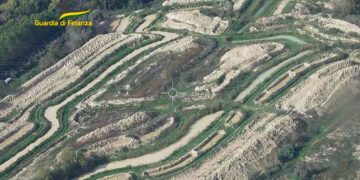 Sei ettari usati illecitamente per il deposito di fanghi, scatta il sequestro
