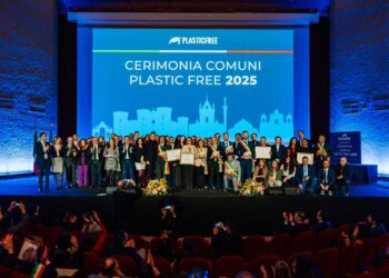 Per il secondo anno consecutivo Vasto e San Salvo sono tra i 122 “Comuni Plastic Free” d’Italia