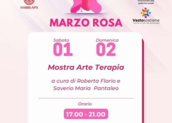 Marzo Rosa, a Vasto la mostra di Arte Terapia dell’associazione Habibi
