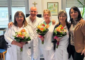 Maria Elisabetta D’Ermilio e Licia Fiacchini in pensione, auguri!