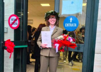 Congratulazioni Gemma Marisi!