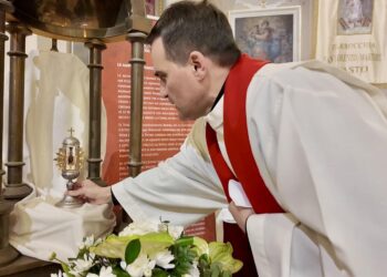 A Santa Maria Maggiore inizia il pellegrinaggio dell’ampolla di San Tommaso