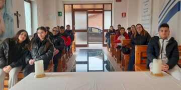 Esperienza alla Caritas di Pescara per i giovani della parrocchia di Gissi