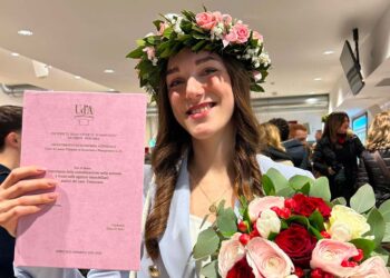 Congratulazioni Dana!