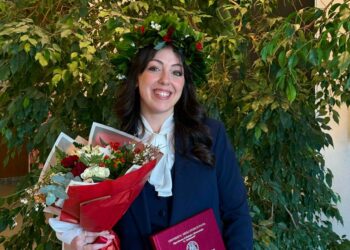 Congratulazioni Alessandra Conti!