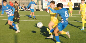 Juniores: Bacigalupo Vasto Marina, pesantissima sconfitta interna. Pari Virtus Cupello
