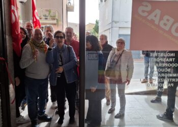 Inaugurata la nuova sede Cobas di San Salvo: «punto di riferimento per tutti i lavoratori»