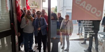 Inaugurata la nuova sede Cobas di San Salvo: «punto di riferimento per tutti i lavoratori»