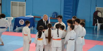 9° Trofeo Città di San Salvo “Tiger Games”: in 500 per una domenica con al centro il karate