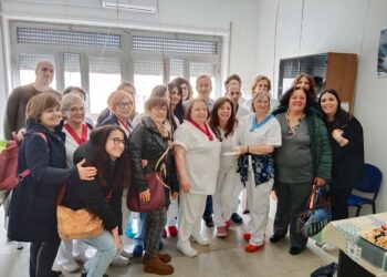 Buona pensione Mina Suriano!