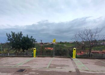 A Monteodorisio e Palombaro installate le colonnine elettriche di Poste Italiane