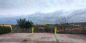 A Monteodorisio e Palombaro installate le colonnine elettriche di Poste Italiane