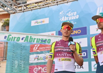 Giro d’Abruzzo: la partenza da Scerni il 15 aprile