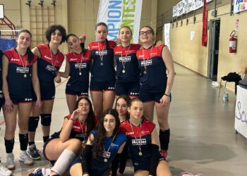 “E.Mattei” di Vasto: la squadra femminile di pallavolo conquista il titolo provinciale