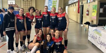 “E.Mattei” di Vasto: la squadra femminile di pallavolo conquista il titolo provinciale