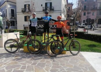 1° “Trofeo San Nicola”: a Pollutri in mountain bike trionfo di D’Ercole e Risca