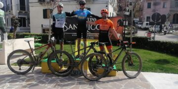 1° “Trofeo San Nicola”: a Pollutri in mountain bike trionfo di D’Ercole e Risca