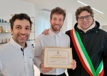 Apre a Vasto Andrea Degà Salon: «Dare alle persone il potere di godere della propria bellezza»