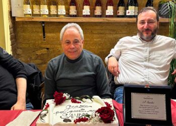 Buona meritata pensione Sandro!