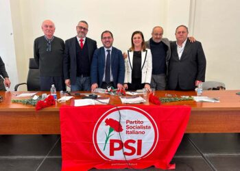 Gabriele Barisano eletto segretario regionale del Psi