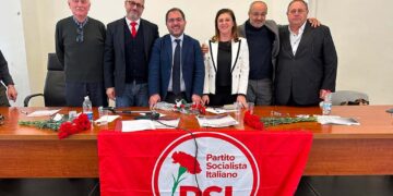 Gabriele Barisano eletto segretario regionale del Psi