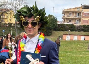 Nello Berarducci dottore in criminologia!