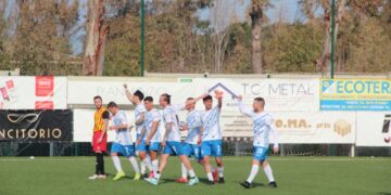 Poker Bacigalupo Vasto Marina: derby vinto e fuga per l’Eccellenza. Anche il Real Casale si arrende