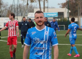 “Rudy” De Vivo show e la Bacigalupo Vasto Marina vola a +6: Union Fossacesia al tappeto