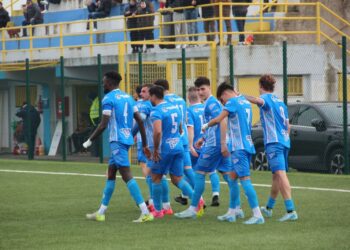 “Rudy” De Vivo show e la Bacigalupo Vasto Marina vola a +6: Union Fossacesia al tappeto