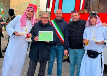 Grande partecipazione al Carnevale di Casalanguida, un pomeriggio di festa e tradizione