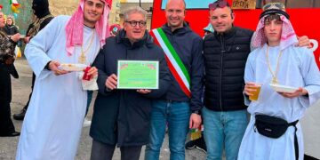 Grande partecipazione al Carnevale di Casalanguida, un pomeriggio di festa e tradizione