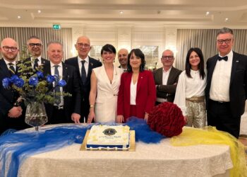 Servizio e solidarietà: la Charter night del Lions club San Salvo