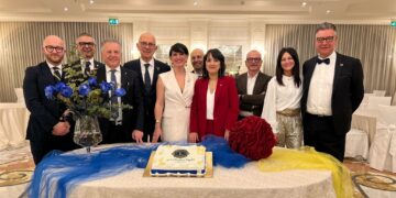 Servizio e solidarietà: la Charter night del Lions club San Salvo