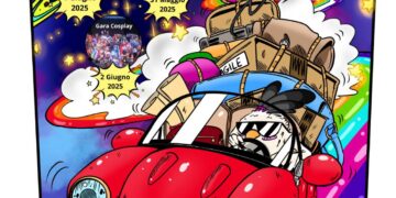 Espositori, Cosplay e fumetti: al porto Marina Sveva, “Comics on The Road”