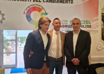 Fim Cisl Abruzzo-Molise, Nanni confermato segretario regionale