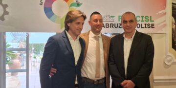 Fim Cisl Abruzzo-Molise, Nanni confermato segretario regionale