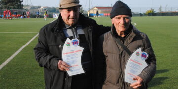 La Virtus Cupello non dimentica le sue bandiere: omaggiati Nino Lanfranco e Vincenzo De Filippis