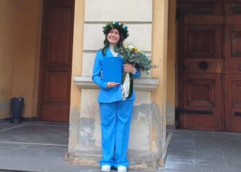 Congratulazioni Lorenza Carmen Battista!