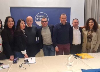 A San Salvo è Vitale Chirulli il nuovo coordinatore cittadino di Fratelli d’Italia