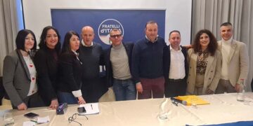 A San Salvo è Vitale Chirulli il nuovo coordinatore cittadino di Fratelli d’Italia