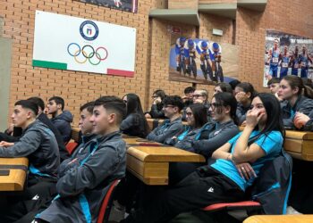 Studenti dello Sportivo del “Mattioli” di San Salvo ospiti del Centro di Preparazione Olimpica a Formia