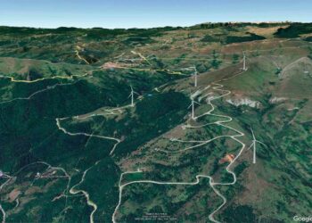 A Fraine la Edison ridurrà le torri eoliche da 15 a 5, la potenza salirà a 22,5 MW